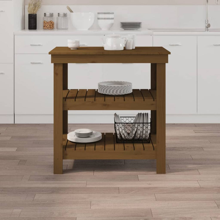 Vidaxl Workbench 78,5x50x80 cm