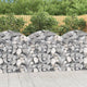 Vidaxl Schanskorf Vaulté 100x30x100 120 cm fer galvanisé