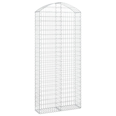 Vidaxl Schanskorf Vaulté 100x30x220 240 cm fer galvanisé