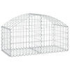 Vidaxl Schanskorf Voûté 100x50x40 60 cm fer galvanisé