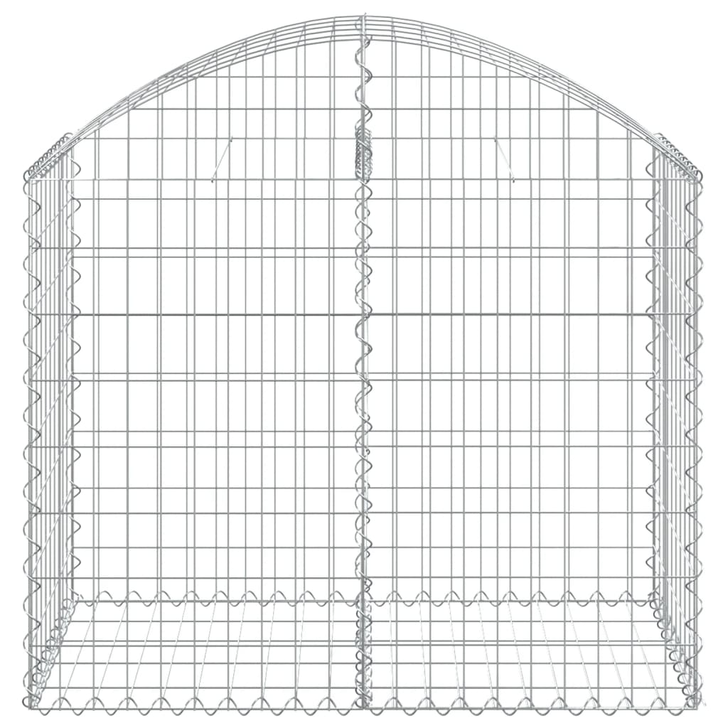 Vidaxl schanskorf Vaulté 100x50x80 100 cm fer galvanisé