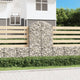 Vidaxl Schanskorf Voûté 100x50x160 180 cm fer galvanisé