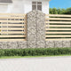 Vidaxl Schanskorf Voûté 100x50x220 240 cm fer galvanisé