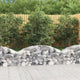 Vidaxl schanskorf voûté 150x30x40 60 cm fer galvanisé