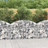 Vidaxl schanskorf Vaulté 150x30x80 100 cm fer galvanisé
