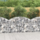 Vidaxl schanskorf Vaulté 150x30x80 100 cm fer galvanisé