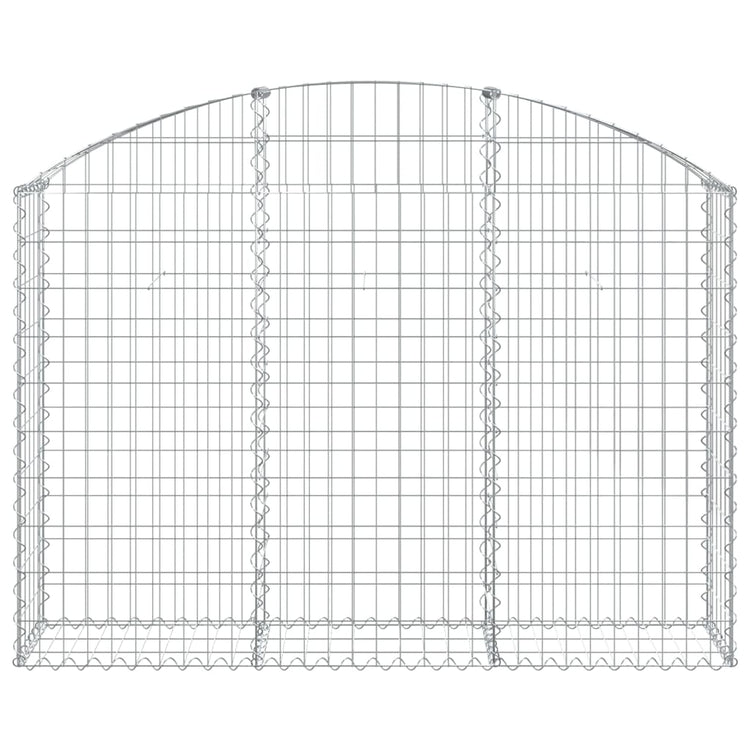 Vidaxl schanskorf Vaulté 150x30x100 120 cm fer galvanisé