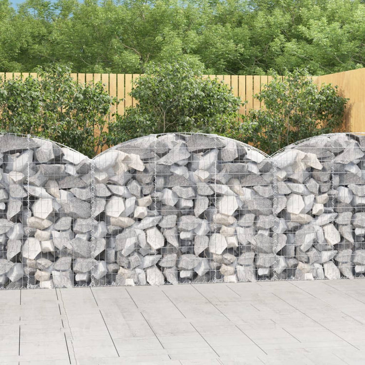 Vidaxl schanskorf Vaulté 150x30x100 120 cm fer galvanisé
