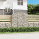 Vidaxl Schanskorf Vaulté 150x30x140 160 cm Fer galvanisé