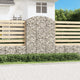 Vidaxl Schanskorf Vaulté 150x30x200 220 cm fer galvanisé