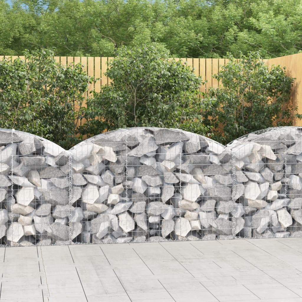 Vidaxl schanskorf Vaulté 150x50x80 100 cm fer galvanisé
