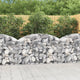 Vidaxl schanskorf Vaulté 150x50x80 100 cm fer galvanisé