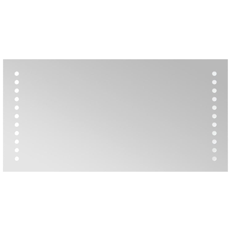 Miroir de salle de bain Vidaxx LED 20x40 cm