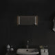 Miroir de salle de bain Vidaxx LED 20x40 cm