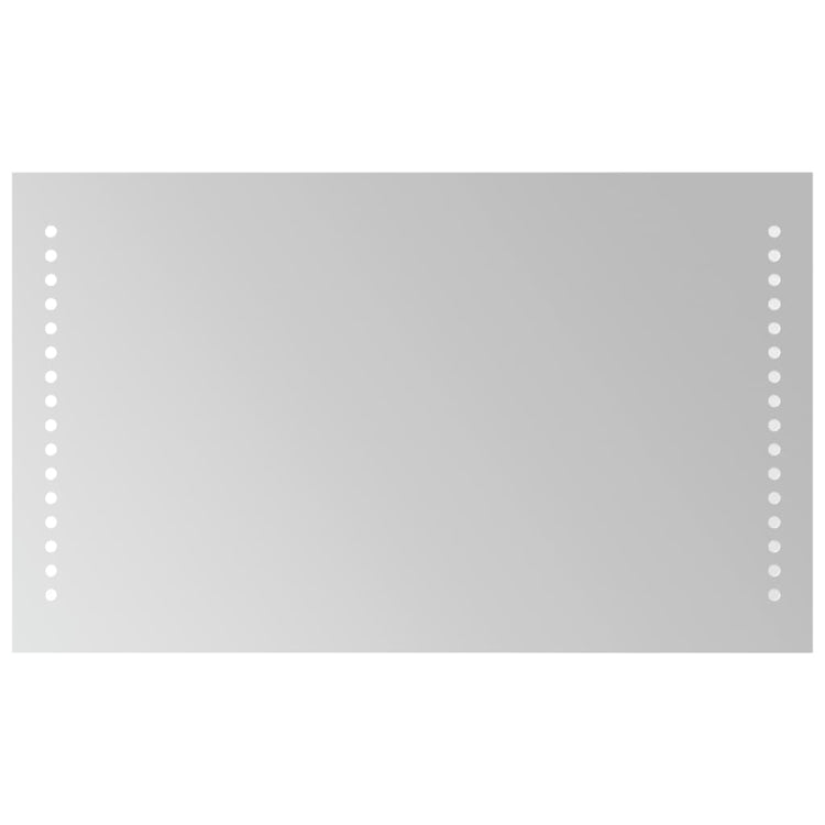 Miroir de salle de bain Vidaxx LED 30x50 cm