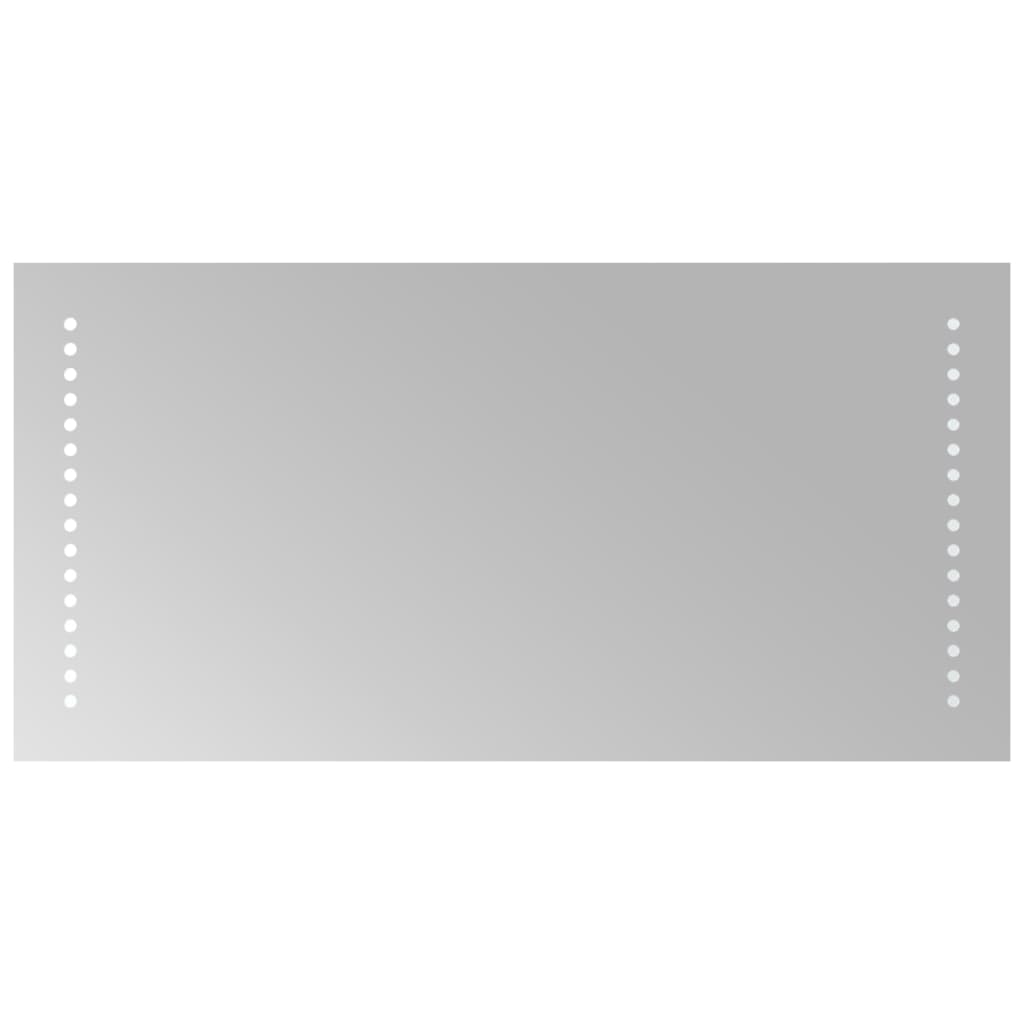 Miroir de salle de bain Vidaxx LED 30x60 cm