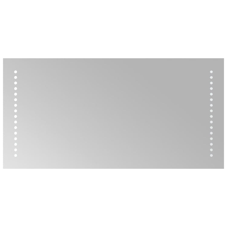 Miroir de salle de bain Vidaxx LED 30x60 cm