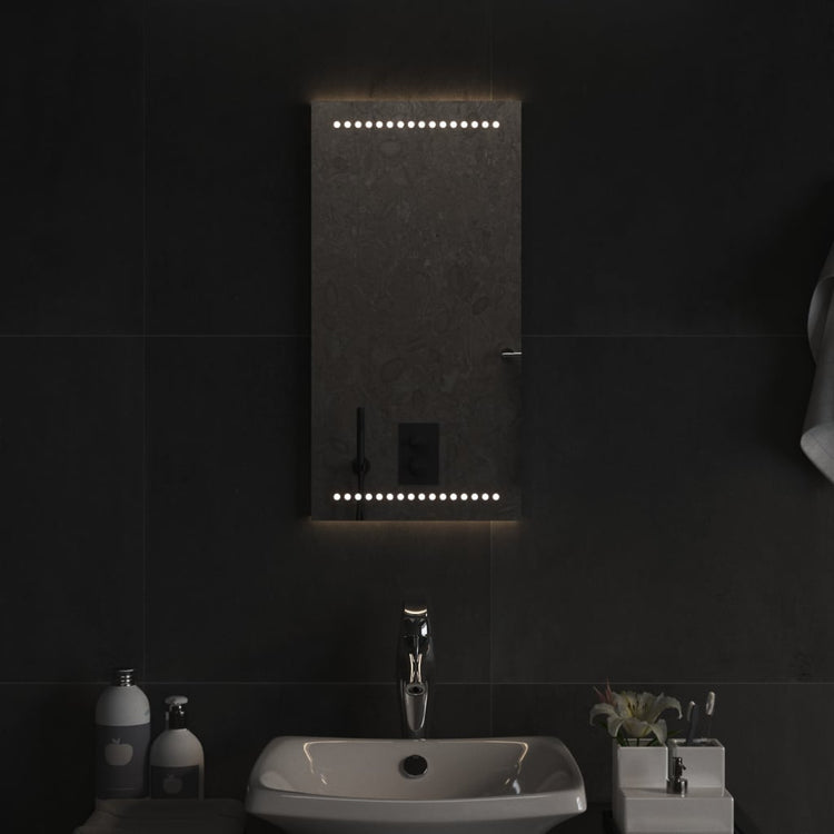Miroir de salle de bain Vidaxx LED 30x60 cm