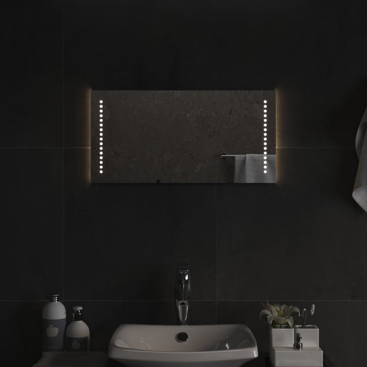 Miroir de salle de bain Vidaxx LED 30x60 cm