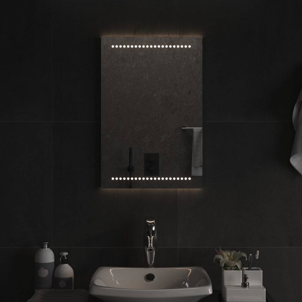 Miroir de salle de bain Vidaxx LED 40x60 cm