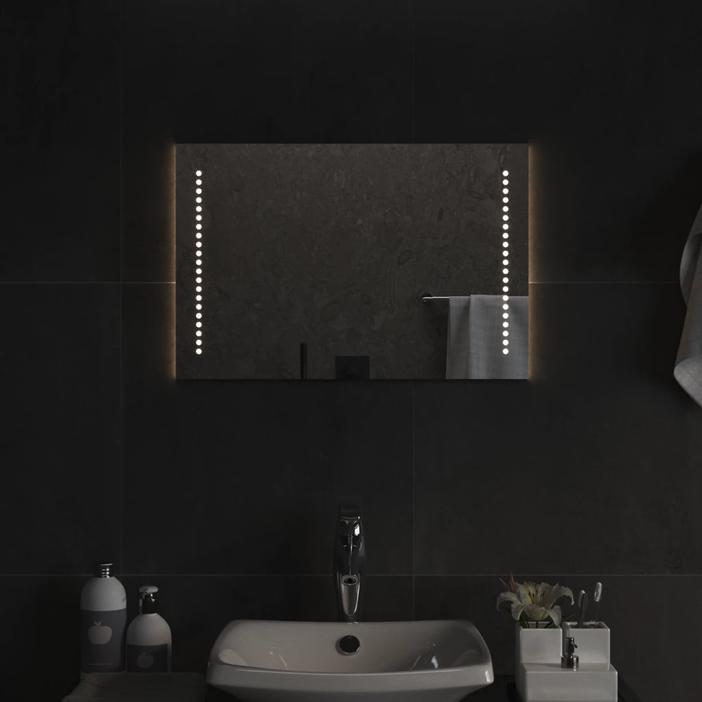 Miroir de salle de bain Vidaxx LED 40x60 cm