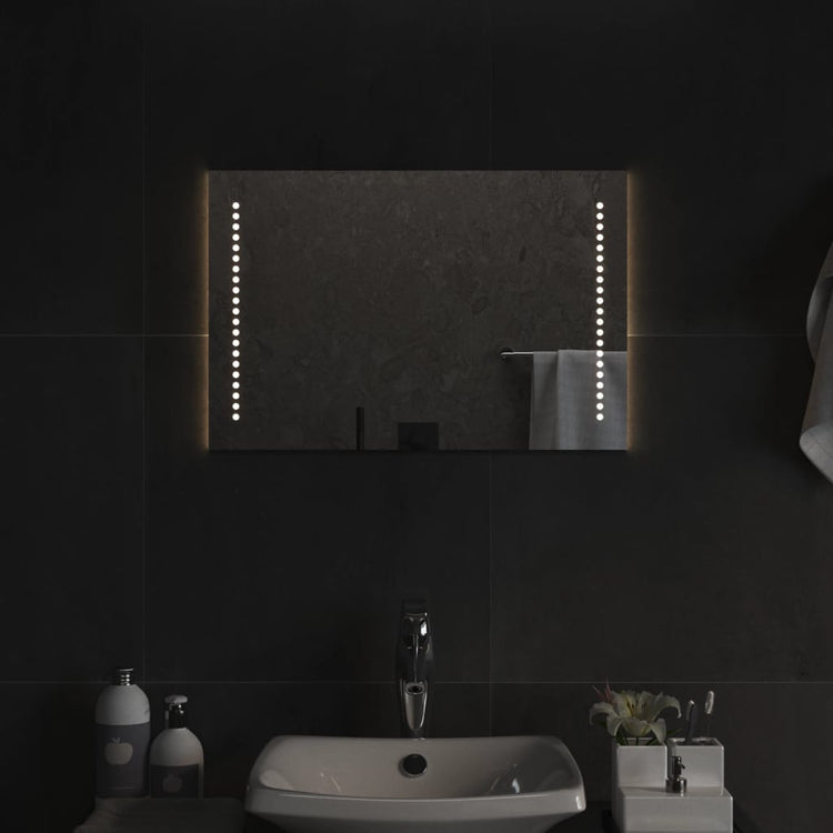 Miroir de salle de bain Vidaxx LED 40x60 cm