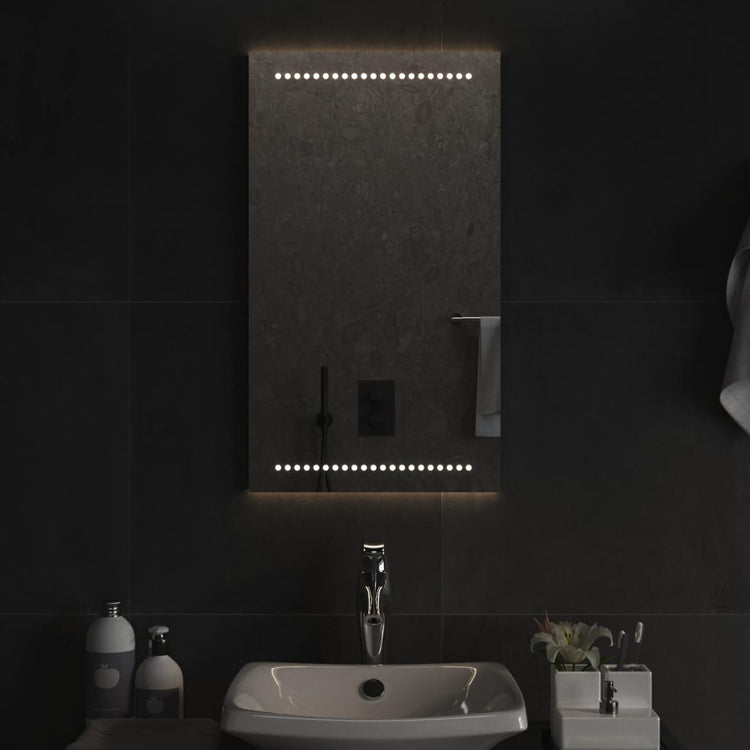Miroir de salle de bain Vidaxx LED 40x70 cm
