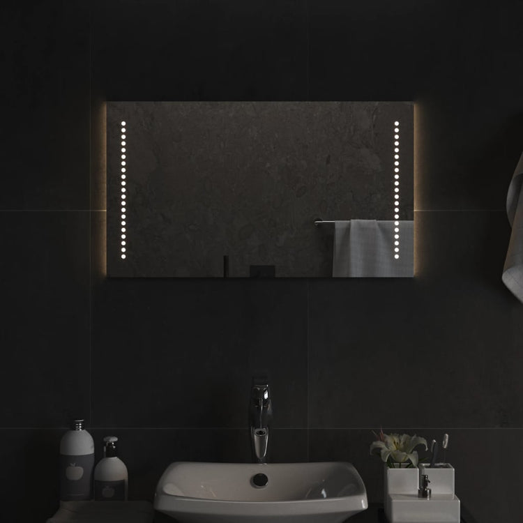 Miroir de salle de bain Vidaxx LED 40x70 cm