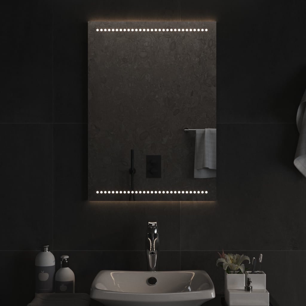 Miroir de salle de bain Vidaxx LED 50x70 cm