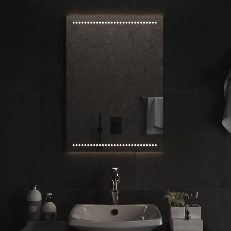 Miroir de salle de bain Vidaxx LED 50x70 cm