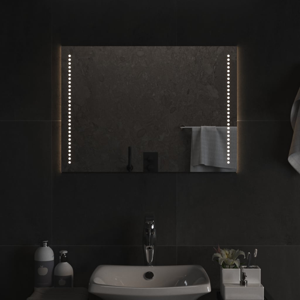Miroir de salle de bain Vidaxx LED 50x70 cm
