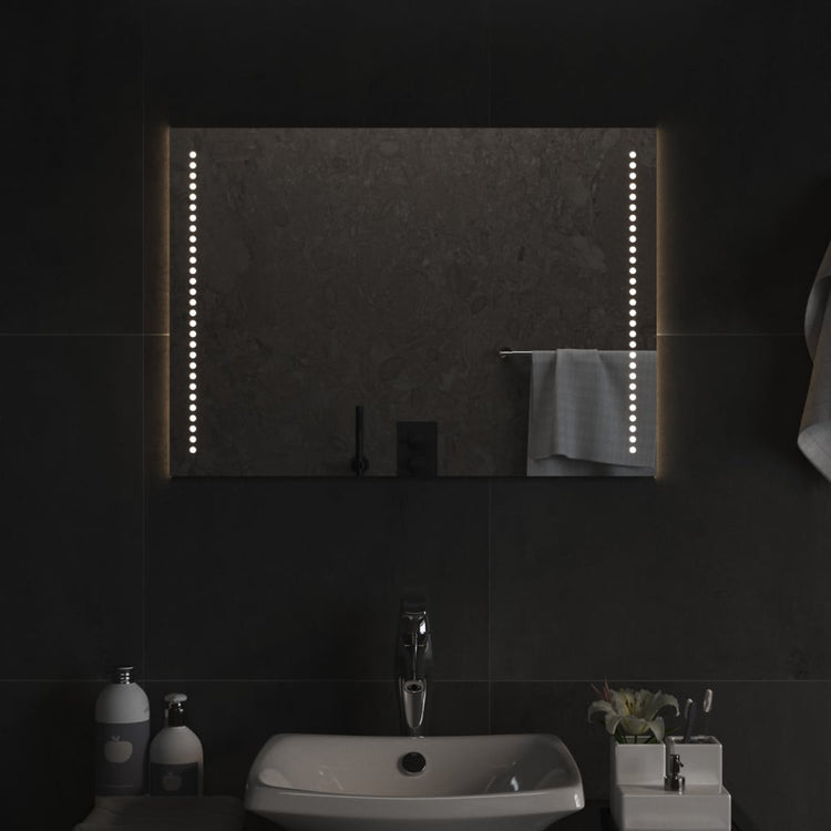 Miroir de salle de bain Vidaxx LED 50x70 cm