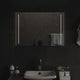 Miroir de salle de bain Vidaxx LED 50x70 cm