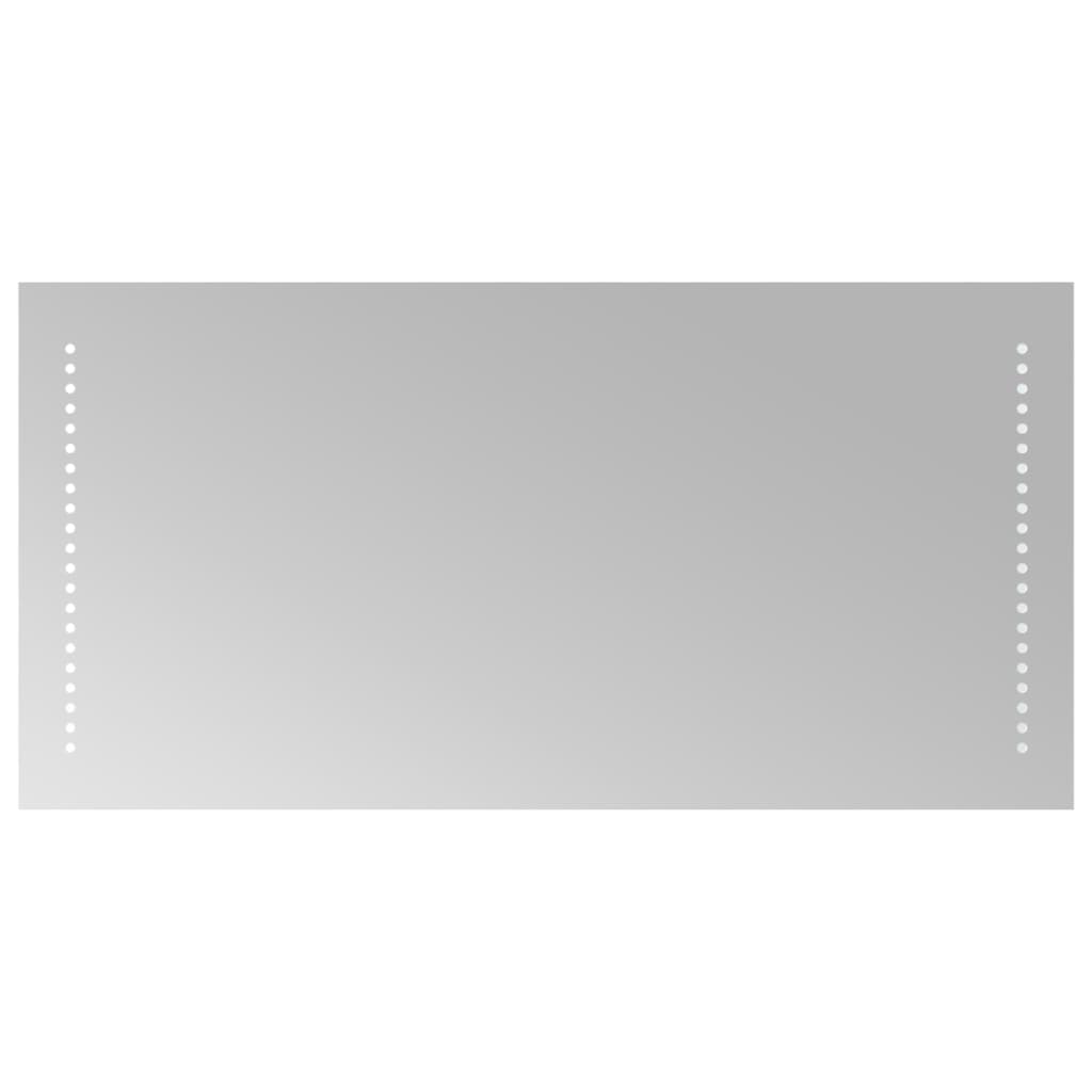 Miroir de salle de bain Vidaxx LED 40x80 cm