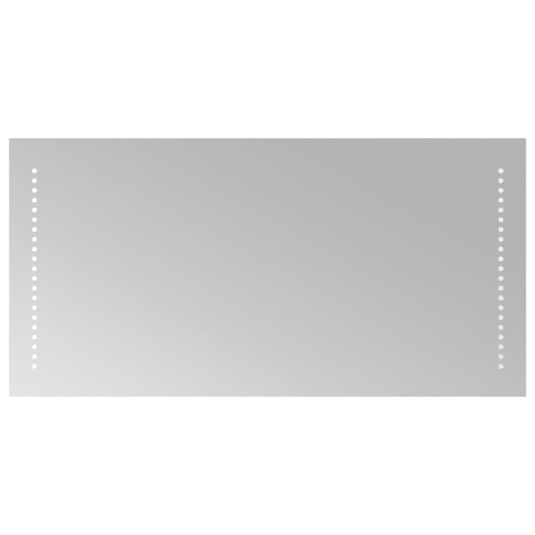 Miroir de salle de bain Vidaxx LED 40x80 cm
