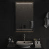 Miroir de salle de bain Vidaxx LED 50x80 cm