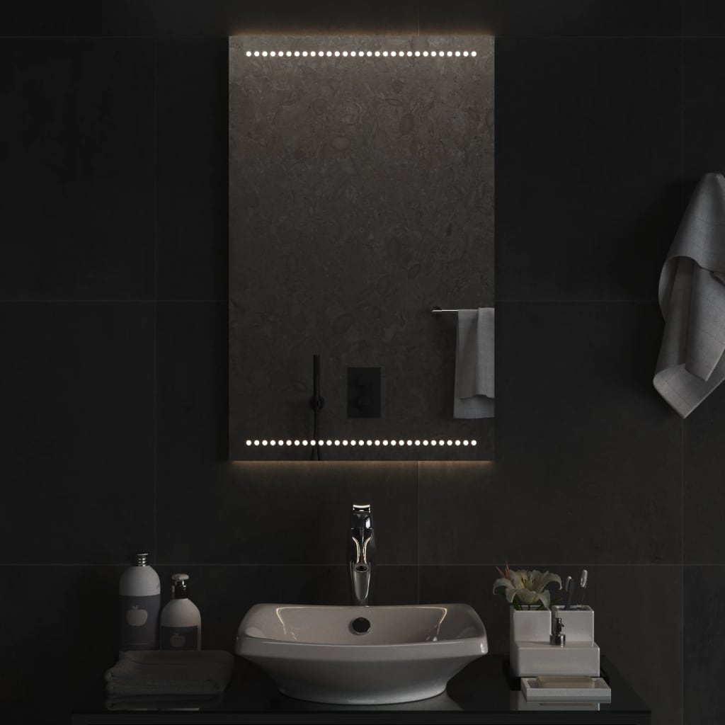 Miroir de salle de bain Vidaxx LED 50x80 cm