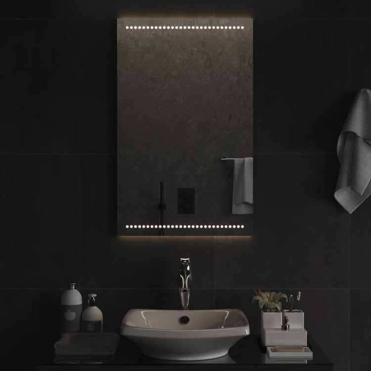Miroir de salle de bain Vidaxx LED 50x80 cm