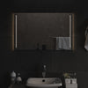 Miroir de salle de bain Vidaxx LED 50x80 cm