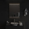 Miroir de salle de bain Vidaxx LED 60x80 cm