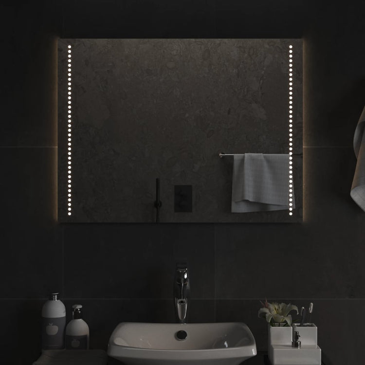Miroir de salle de bain Vidaxx LED 60x80 cm
