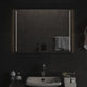 Miroir de salle de bain Vidaxx LED 60x80 cm