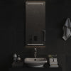 Miroir de salle de bain Vidaxx LED 40x90 cm