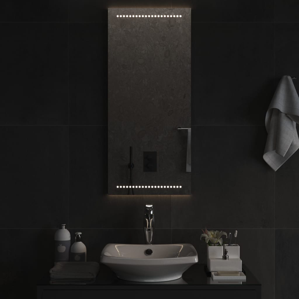 Miroir de salle de bain Vidaxx LED 40x90 cm