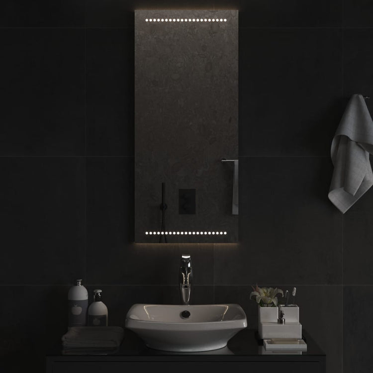 Miroir de salle de bain Vidaxx LED 40x90 cm
