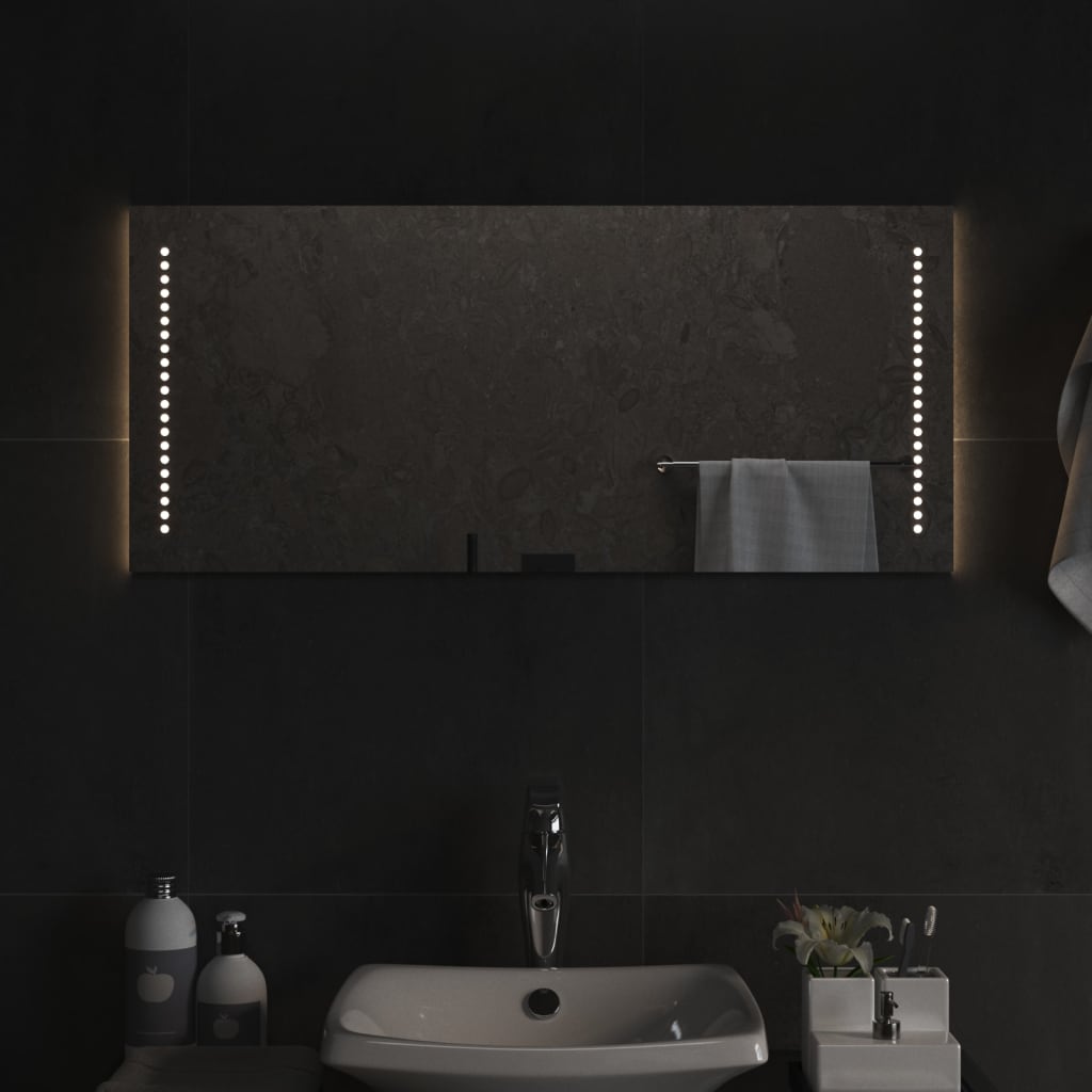 Miroir de salle de bain Vidaxx LED 40x90 cm