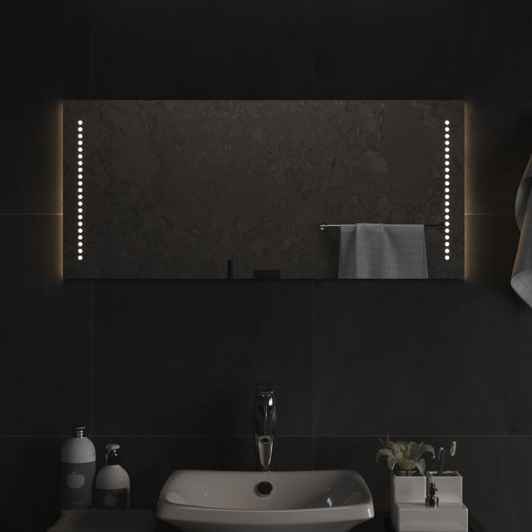 Miroir de salle de bain Vidaxx LED 40x90 cm