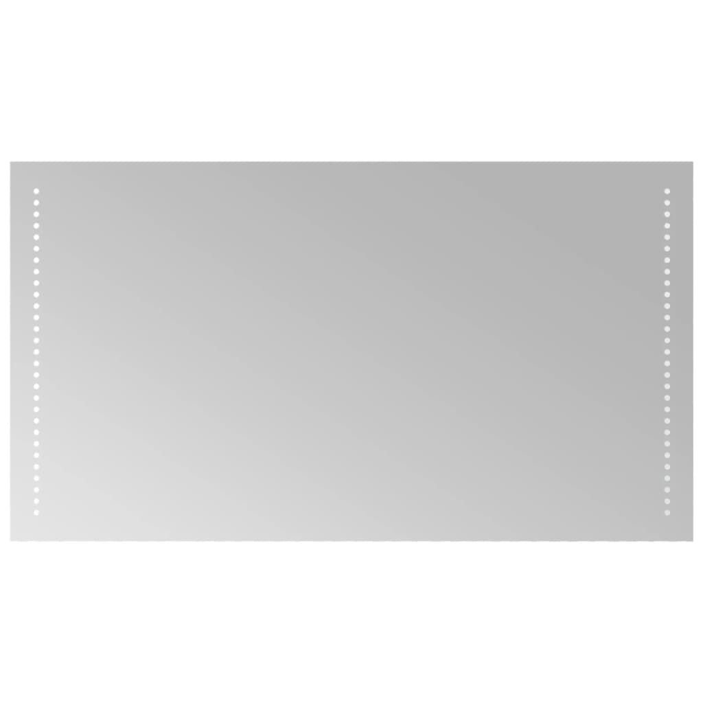 Miroir de salle de bain Vidaxx LED 50x90 cm