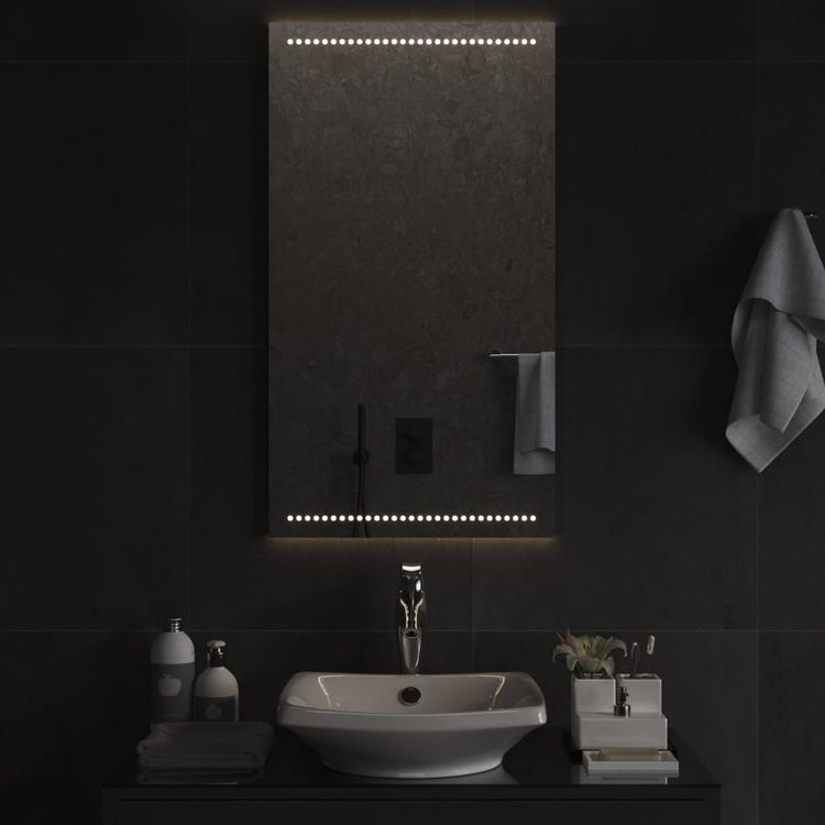 Miroir de salle de bain Vidaxx LED 50x90 cm