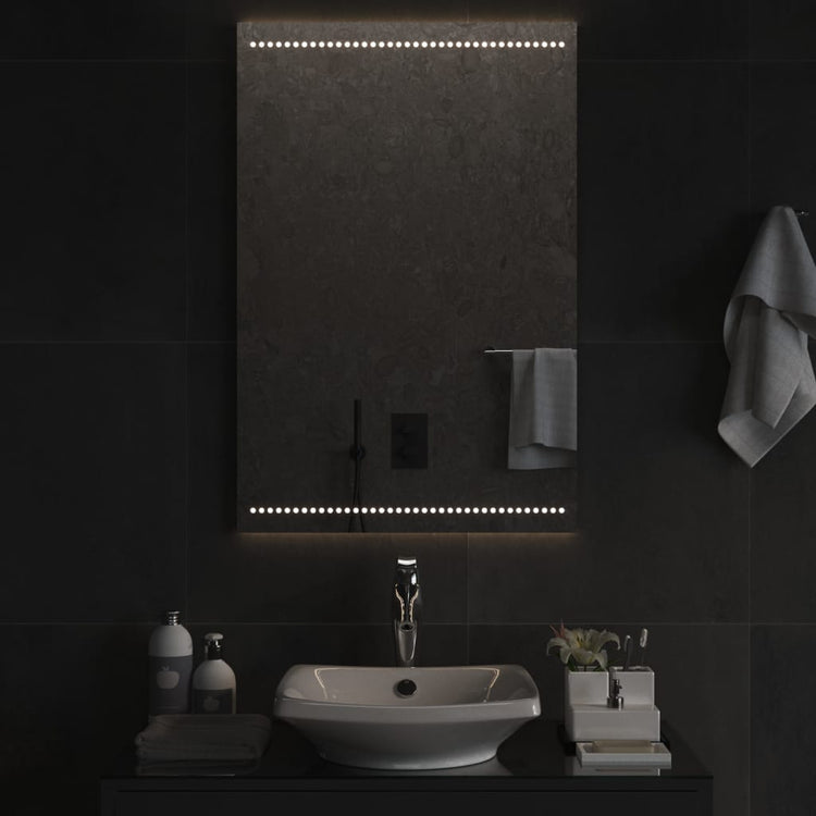 Miroir de salle de bain Vidaxx LED 60x90 cm